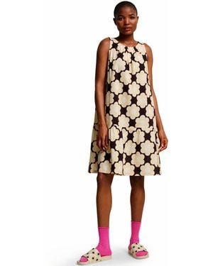 Regatta Orla Kiely Bold Pattern Above The Knee Summer Beach Dress - Multicolour