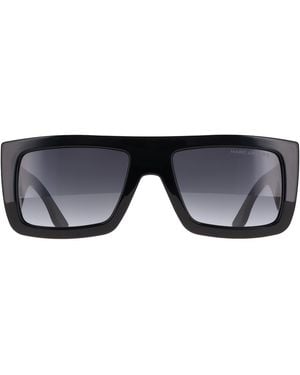 Marc Jacobs Rectangle Dark Gradient 775/S - Black