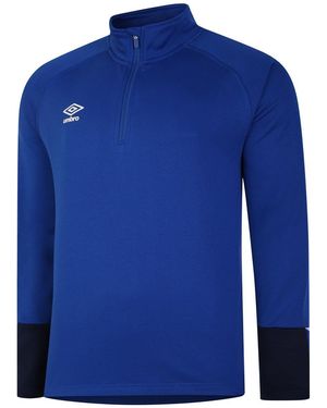 Umbro Total Training Track Jacket (Royal/Dark/ - Blue