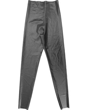 Saint Laurent Latex Leggings + Care Cleaning Kit 3 X 30Ml Bottles (Vividress, Vivishine, Viviclean) - Grey