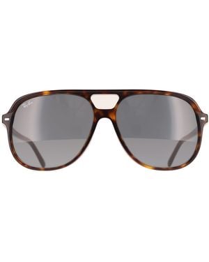 Ray-Ban Square Havana Rb2198 Bill - Grey