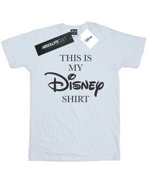 Disney My T-Shirt Cotton - Blue