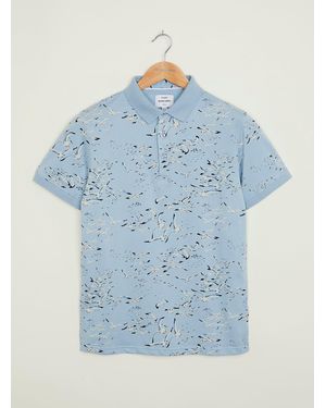 Peter Werth Fleet Polo - Blue