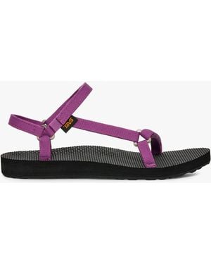 Teva Original Universal Slim Sandals Striking Textile - Purple