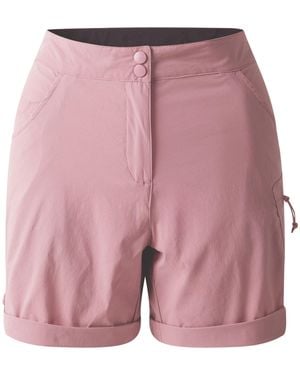 Dare 2b Ladies Melodic Iii Shorts (Lilas) - Pink