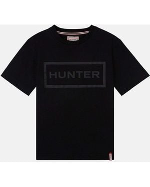 HUNTER Original T Shirt - Black