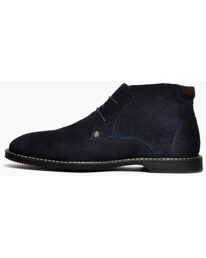 Duck and Cover Chuckwall Suede - Black