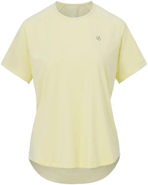 Dare 2b Ladies Chase Ii T-Shirt (Wax) - Yellow
