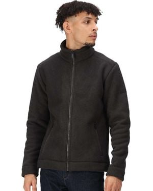 Regatta Garrian Ii Full Zip Micro Fleece Jacket - Black