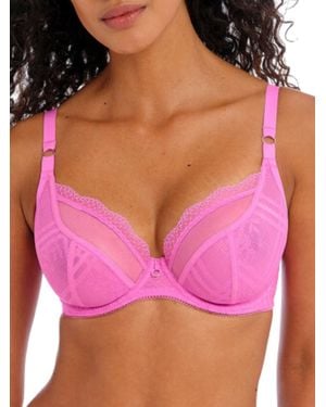 Freya Fatale Plunge Bra - Purple