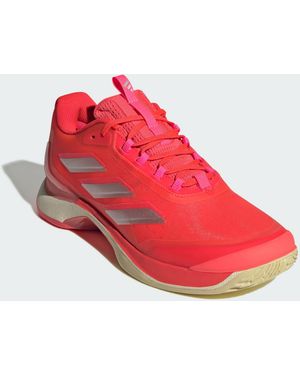 adidas Originals Avacourt 2 Tennis Shoes - Red