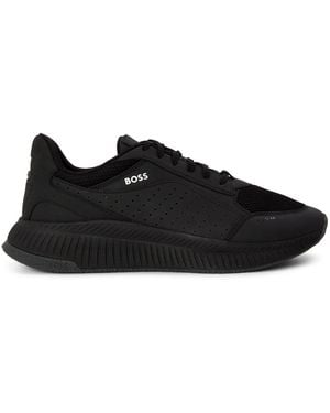 BOSS Ttnm Evo Chunky Trainers - Black