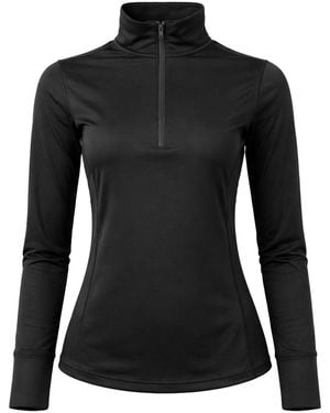 Brooks 1/2 Dash Running Top - Black