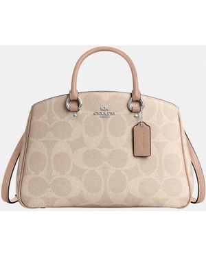 COACH Savannah Carryall - Natural