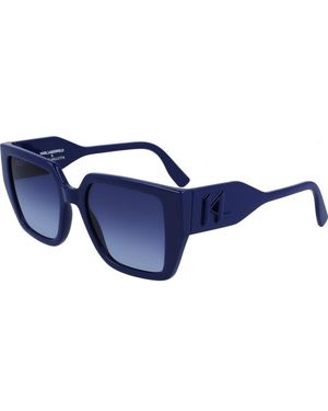 KARL LAGERFELD Kl6098S 52 400 Sunglasses - Blue