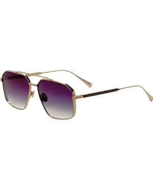 John Varvatos Sjv563580Gol Sjv563 58 0Gol Sunglasses - Purple