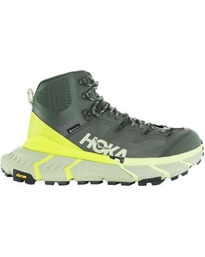 Hoka One One Tennine Hike Gore-tex Groen Laarzen