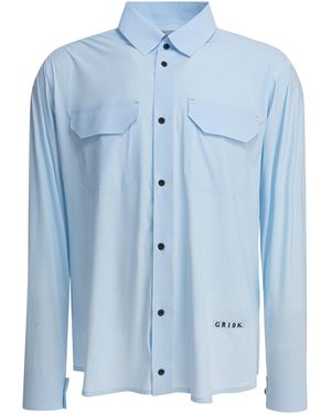 GR10K Elastane Shirt Nylon - Blue