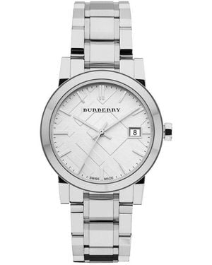 Burberry Bu9100 The City Watch - Metallic