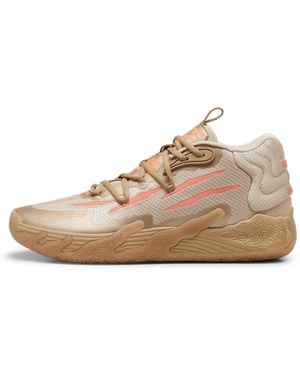 PUMA Mb.03 Cny Basketball Shoes - Natural