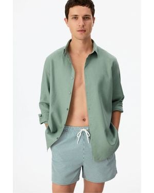 Penti Retro Tissue Shorts - Green
