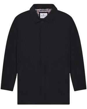 Aquascutum Active Shell Mid Trench Jacket - Blue