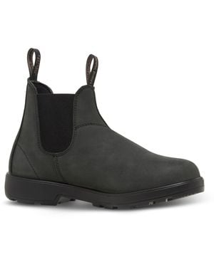 Hard Yakka Brunswick Leather Nubuck Boots - Black