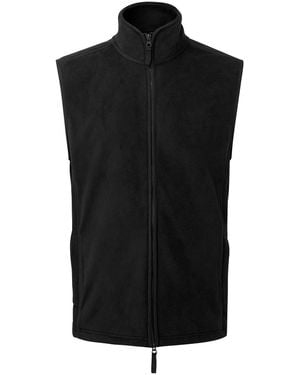 PREMIER Artisan Fleece Gilet - Black