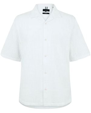 Ted Baker Geometric Shirt - White