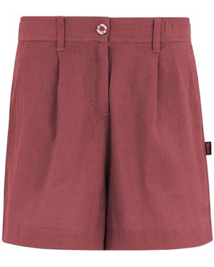 Regatta Ladies Sabelle Shorts (Slate Rose) - Red