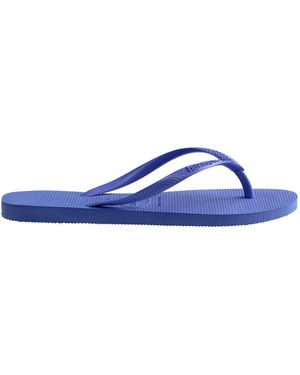 Havaianas Hav. Slim Ciber 39 40 Flip Flops - Blue