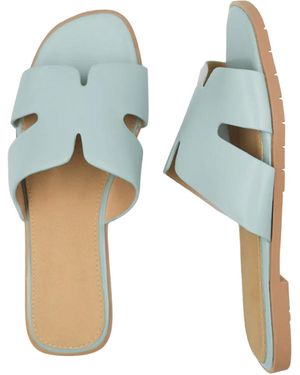 Where's That From Mae Instep Strap Sandalen (babyblauw)