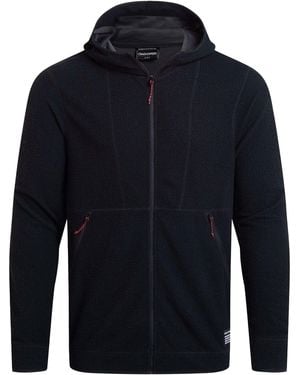 Craghoppers Compresslite Hooded Fleece Jacket - Blue
