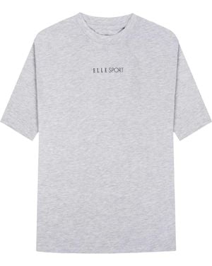 Elle Ladies Boyfriend T-Shirt - Grey