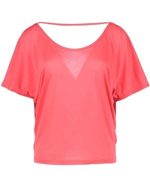 Conquista Drape Back Top - Pink
