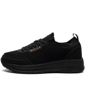 Nicce London Deolin Trainers - Black