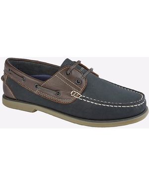Dek Saltburn Moc - Black