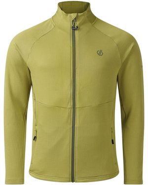 Dare 2b Apex Stretch Midlayer (Golden Cypress) - Green