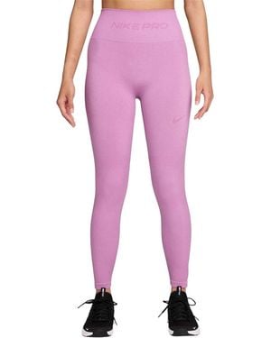 Nike Pro Snug Fit Leggings - Roze