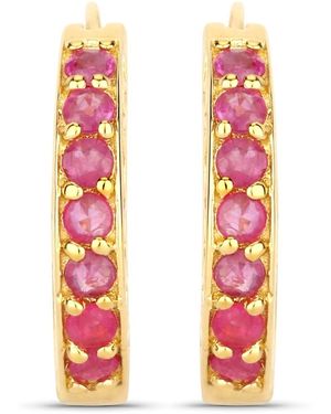 Rafaela Donata Khushi Sterling Earring - Pink