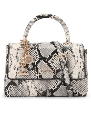 Carvela Kurt Geiger Alto Top Handle Bag - Grey