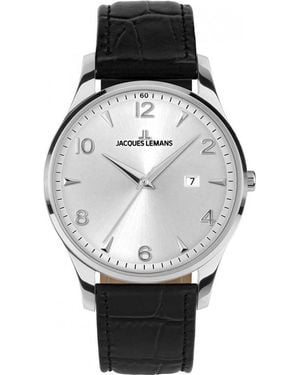 Jacques Lemans 1-2216B Ladies London Watch - Black