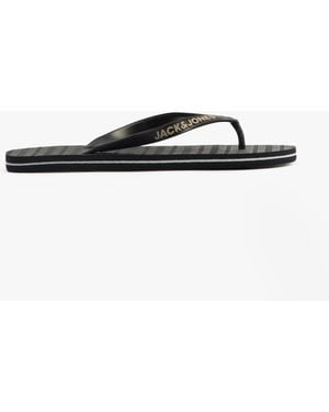 Jack & Jones Basic Sliders Anthracite - Black
