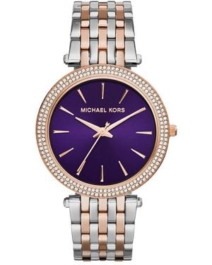 Michael Kors Darci Watch - Metallic