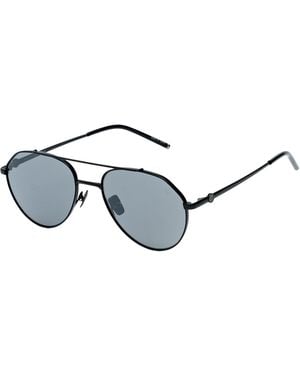 Belstaff Sunglasses 55/17/140 Mm Titanium - Metallic