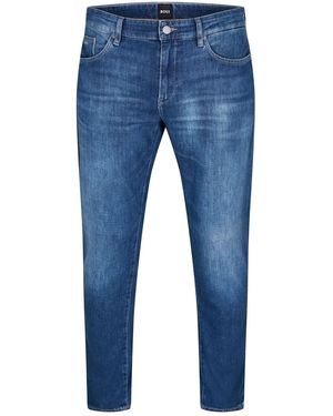 BOSS 1 10244771 01 Slim Fit Jeans - Blue