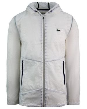 Lacoste Windbreaker Jacket - Grey