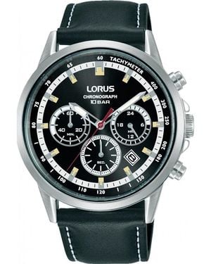 Lorus Rt301Kx9 Ladies Sports Watch - Black