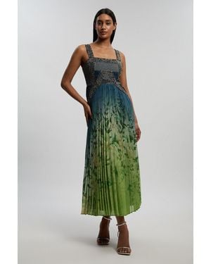 linen maxi dress strapless Black Journey Linen Maxi Dress