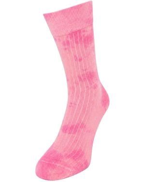 Happy Socks 1-Pack Tie Dye Cotton - Pink